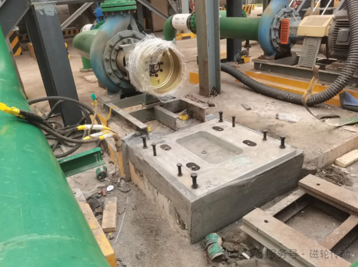 《節(jié)能先鋒！蕪湖磁輪調(diào)速器助力江陰特種鋼企制氧水泵電機(jī)改造》