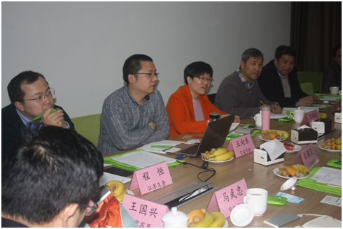 節(jié)能環(huán)保協(xié)會在我公司召開永磁耦合器產品會議