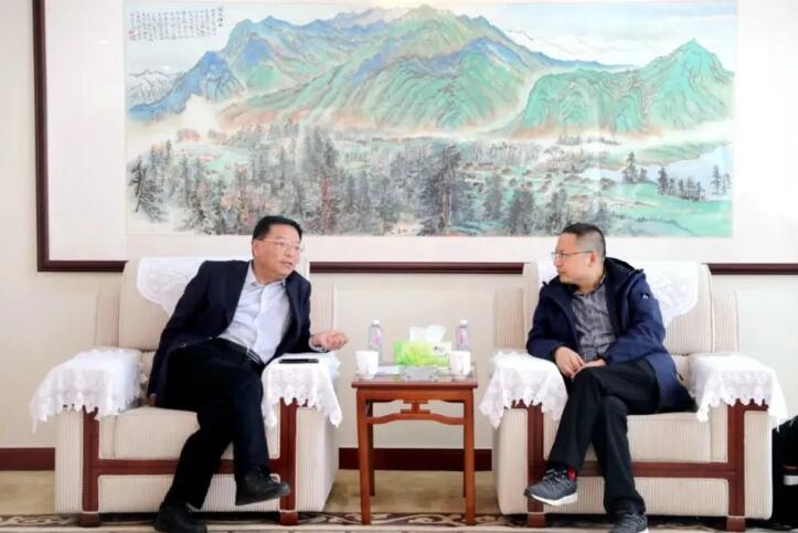 蕪湖磁輪傳動(dòng)技術(shù)有限公司到集團(tuán)考察交流